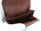 Louis Vuitton Coin Case Monogram Porte-Monnaie Guze Brown Leather Purse — view 4