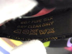 Louis Vuitton Handkerchief Monogram Black Multicolor Silk 100% Mini — view 6