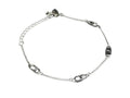 Dior Bracelet CD Logo Silver Metal