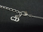 Dior Bracelet CD Logo Silver Metal — view 3
