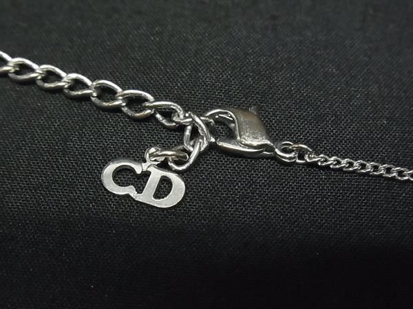Dior Bracelet CD Logo Silver Metal — view 3