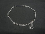 Dior Bracelet CD Logo Silver Metal — view 2