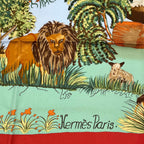 Hermes Carre 90 Nuba Mountain Scarf Silk 100% — view 6