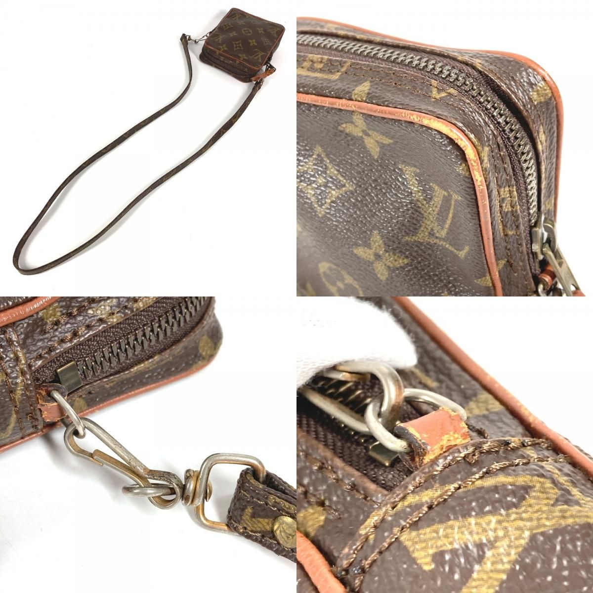 Louis Vuitton Shoulder Bag Mini Danube Vintage — view 8