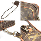 Louis Vuitton Shoulder Bag Mini Danube Vintage — view 8