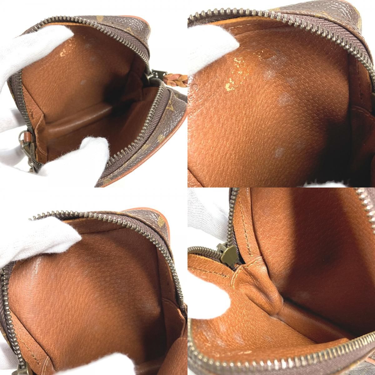 Louis Vuitton Shoulder Bag Mini Danube Vintage — view 9