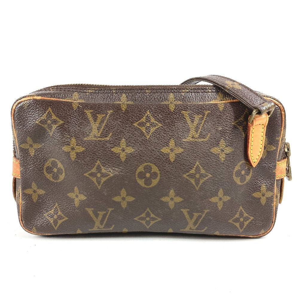 Louis Vuitton Shoulder Bag Pochette Ma Roulis Bandouliere Monogram Canvas Brown — view 2