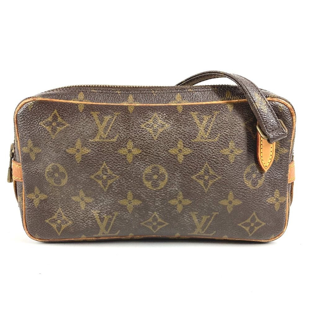 Louis Vuitton Shoulder Bag Pochette Ma Roulis Bandouliere Monogram Canvas Brown