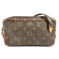 Louis Vuitton Shoulder Bag Pochette Ma Roulis Bandouliere Monogram Canvas Brown