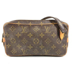 Louis Vuitton Shoulder Bag Pochette Ma Roulis Bandouliere Monogram Canvas Brown