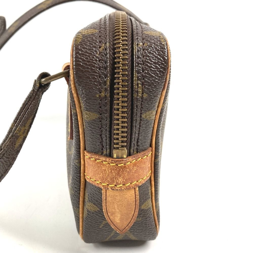 Louis Vuitton Shoulder Bag Pochette Ma Roulis Bandouliere Monogram Canvas Brown — view 3