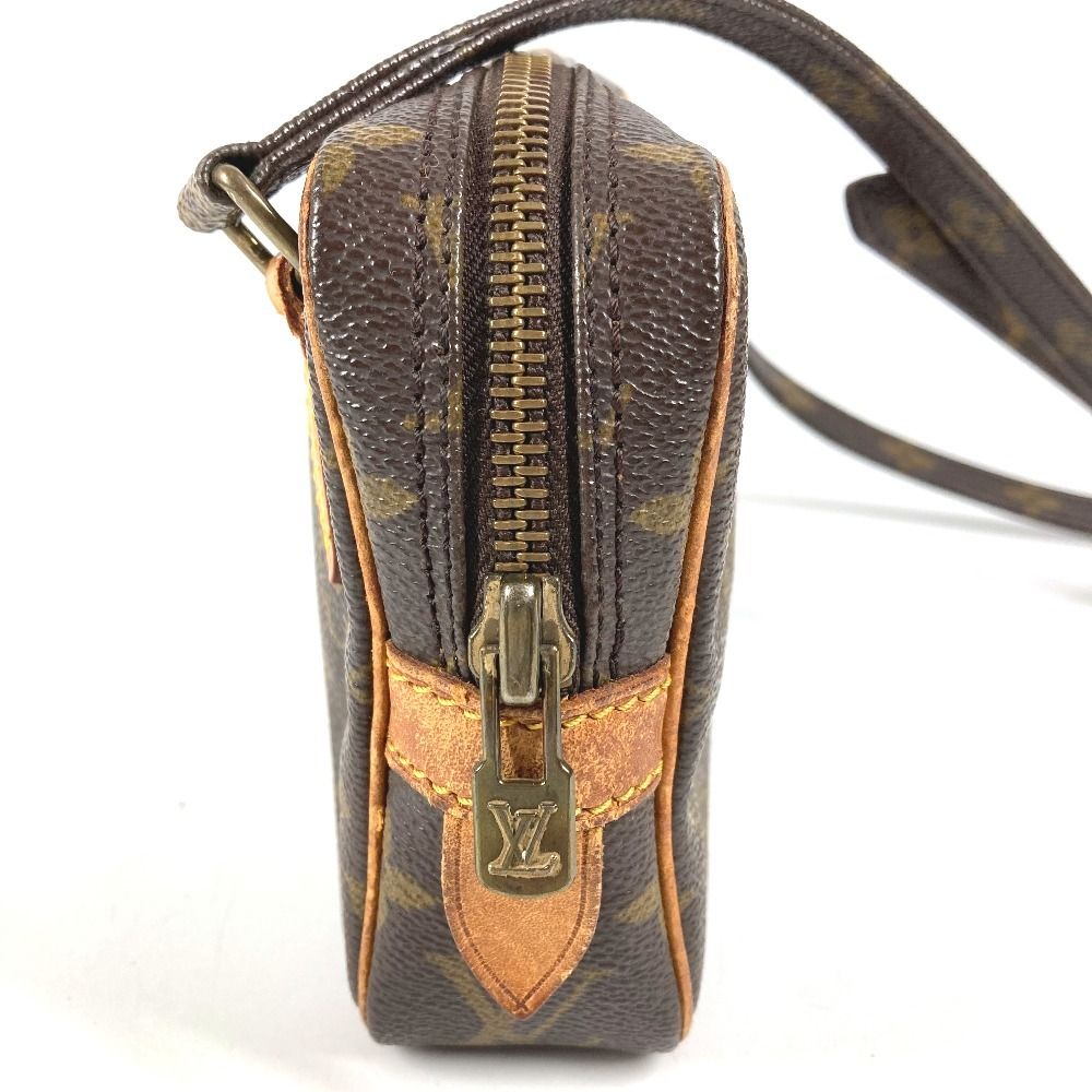 Louis Vuitton Shoulder Bag Pochette Ma Roulis Bandouliere Monogram Canvas Brown — view 4