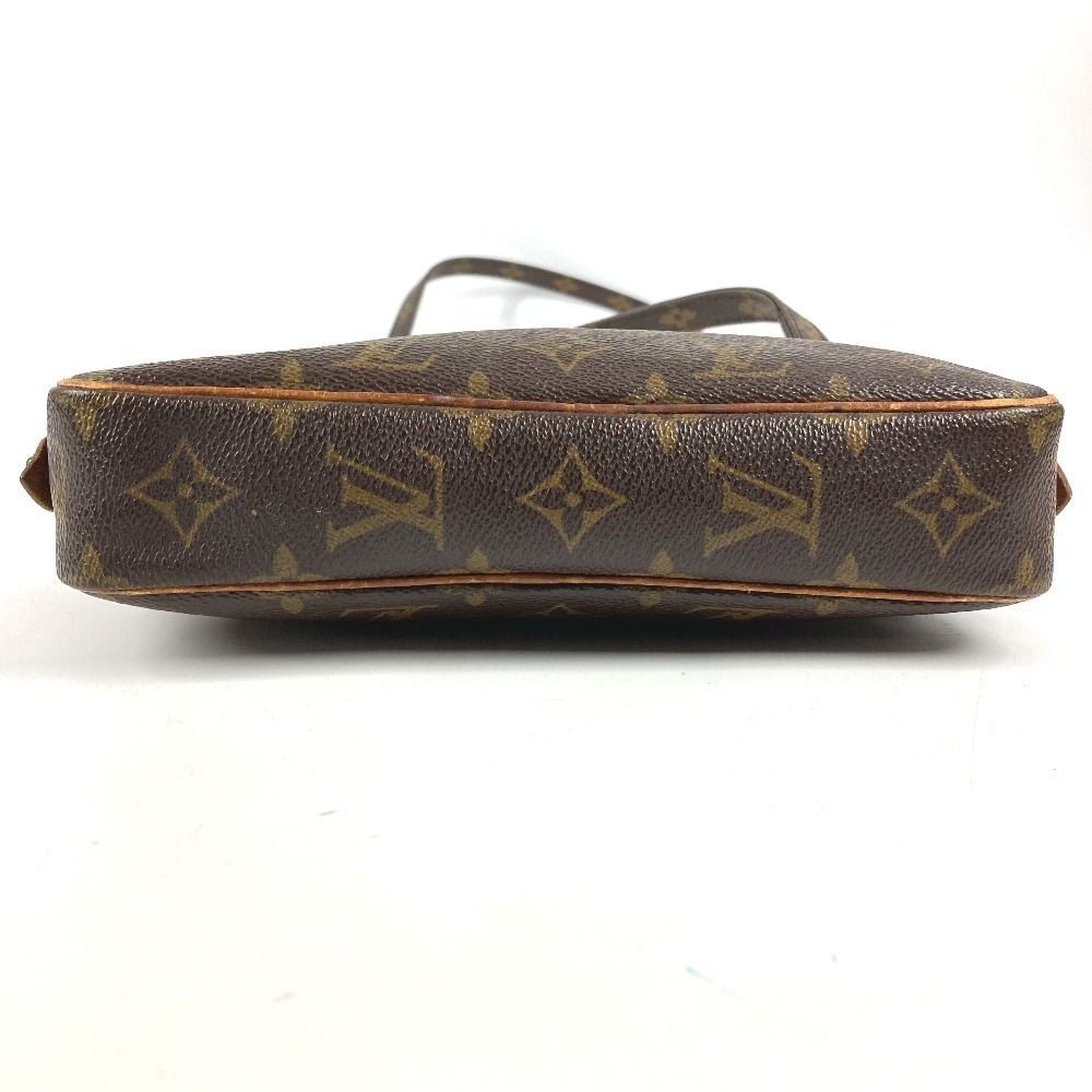 Louis Vuitton Shoulder Bag Pochette Ma Roulis Bandouliere Monogram Canvas Brown — view 5