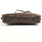 Louis Vuitton Shoulder Bag Pochette Ma Roulis Bandouliere Monogram Canvas Brown — view 5
