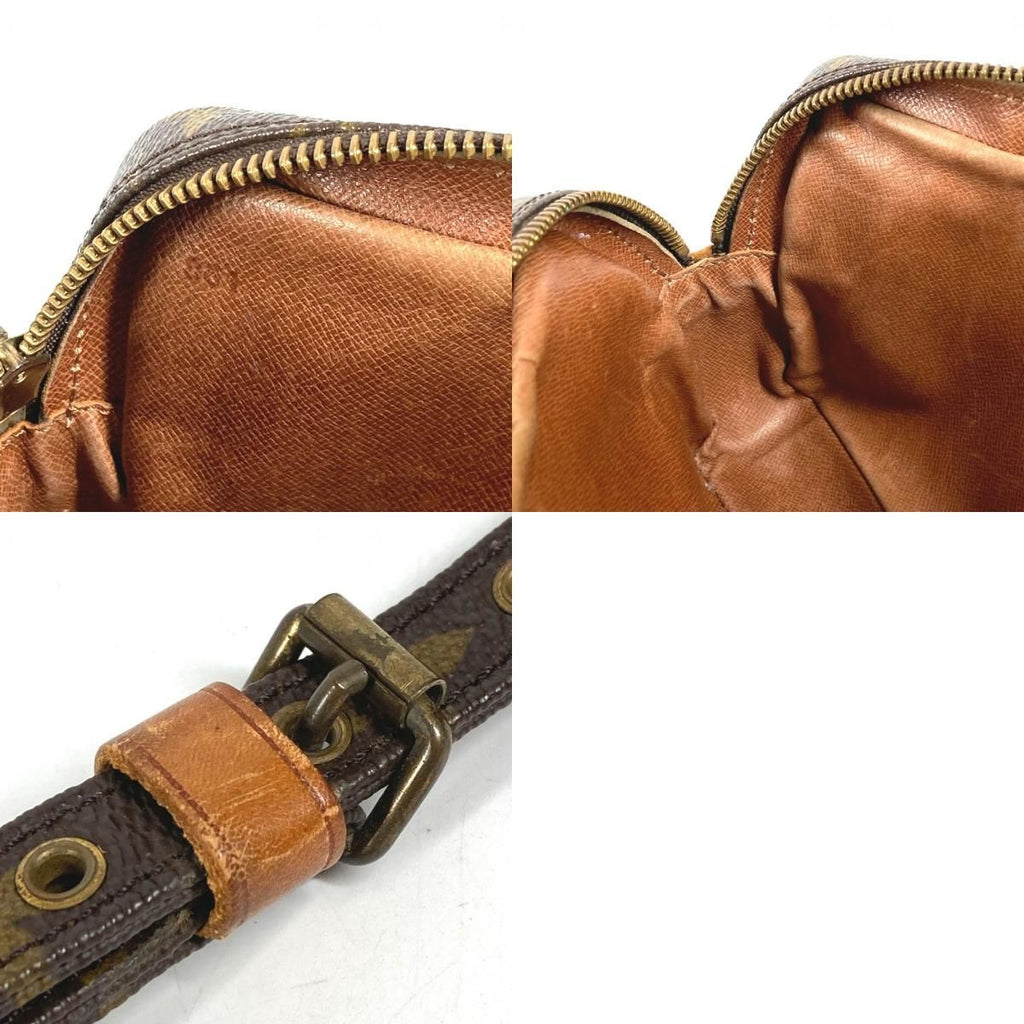 Louis Vuitton Shoulder Bag Pochette Ma Roulis Bandouliere Monogram Canvas Brown — view 9