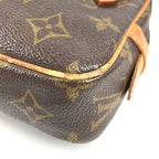 Louis Vuitton Shoulder Bag Pochette Ma Roulis Bandouliere Monogram Canvas Brown — view 6