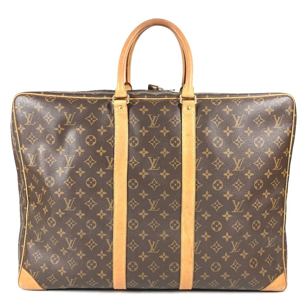 Louis Vuitton Boston Bag Sirius 55 Monogram Canvas Brown