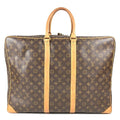 Louis Vuitton Boston Bag Sirius 55 Monogram Canvas Brown