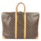 Louis Vuitton Boston Bag Sirius 55 Monogram Canvas Brown