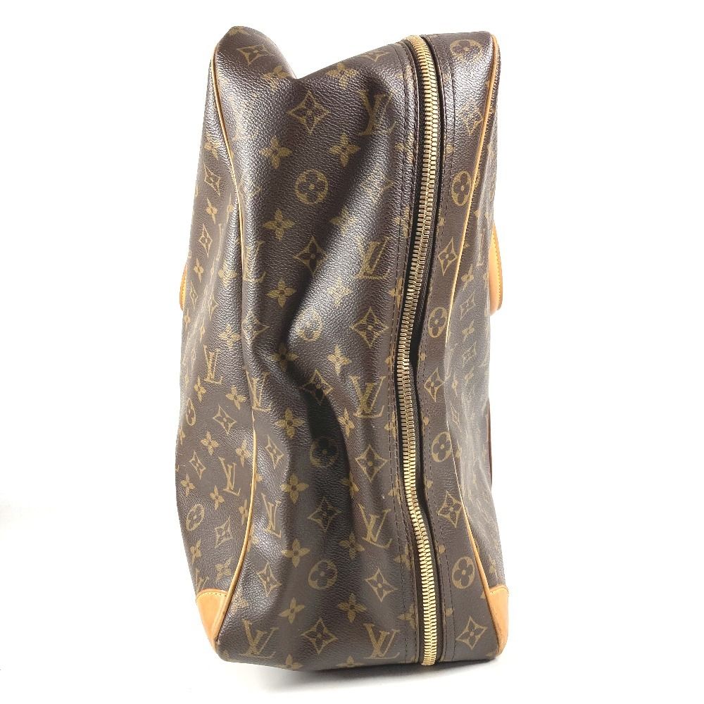 Louis Vuitton Boston Bag Sirius 55 Monogram Canvas Brown — view 3