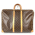 Louis Vuitton Boston Bag Sirius 55 Monogram Canvas Brown — view 2