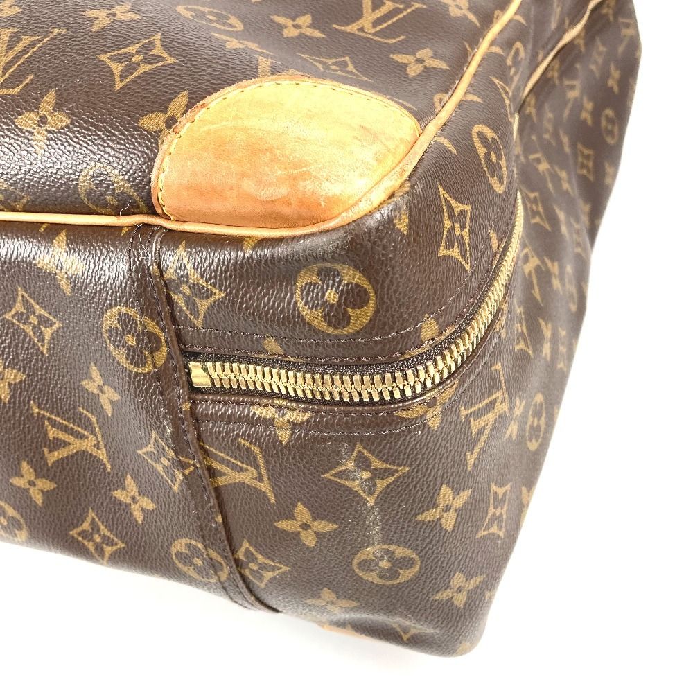 Louis Vuitton Boston Bag Sirius 55 Monogram Canvas Brown — view 6