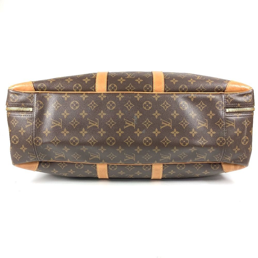 Louis Vuitton Boston Bag Sirius 55 Monogram Canvas Brown — view 5