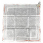 Hermes Scarf Carre 55 Maharani's Garden Bandana le Jardin de la Mahar Silk — view 2