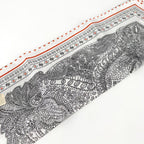 Hermes Scarf Carre 55 Maharani's Garden Bandana le Jardin de la Mahar Silk — view 4