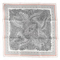 Hermes Scarf Carre 55 Maharani's Garden Bandana le Jardin de la Mahar Silk