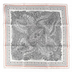 Hermes Scarf Carre 55 Maharani's Garden Bandana le Jardin de la Mahar Silk