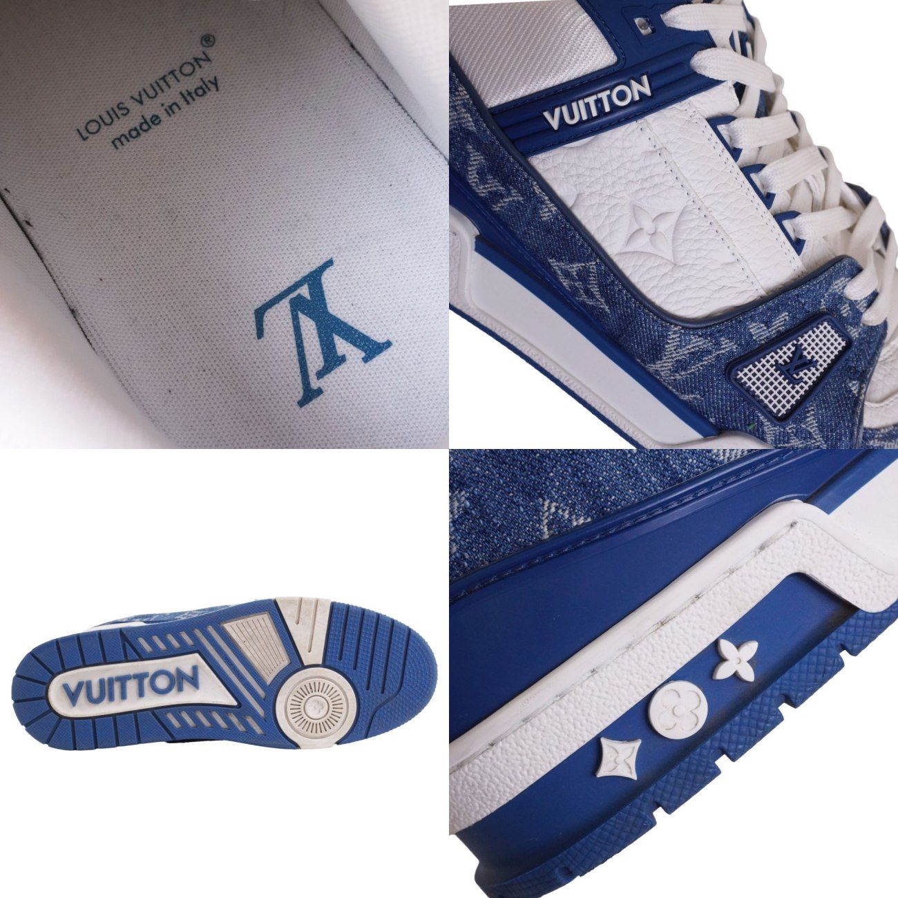 Louis Vuitton Sneakers LV Trainer — view 9