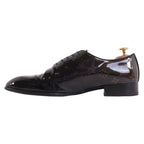 Louis Vuitton Leather Shoes LV Vendome — view 7