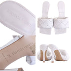 Bottega Veneta Sandals Lido Mules — view 9