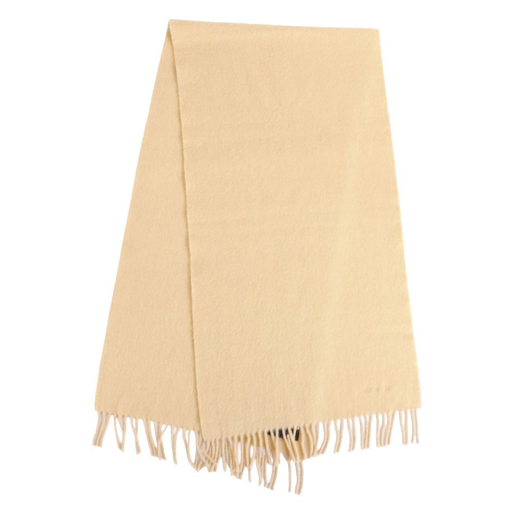 Hermes Scarf Shawl Fringe Cashmere