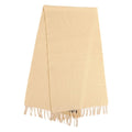 Hermes Scarf Shawl Fringe Cashmere