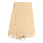 Hermes Scarf Shawl Fringe Cashmere