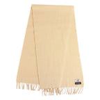 Hermes Scarf Shawl Fringe Cashmere — view 2