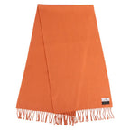 Hermes Scarf Shawl Fringe Cashmere — view 2