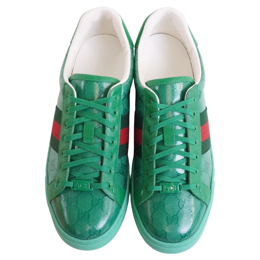 Gucci Sneakers Ace GG Supreme Webs — view 4