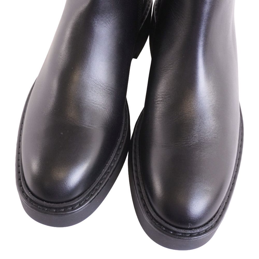 Gucci Boots Short Horsebit GG Pattern — view 3