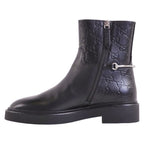Gucci Boots Short Horsebit GG Pattern — view 7