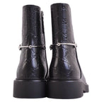 Gucci Boots Short Horsebit GG Pattern — view 5