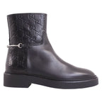 Gucci Boots Short Horsebit GG Pattern — view 6