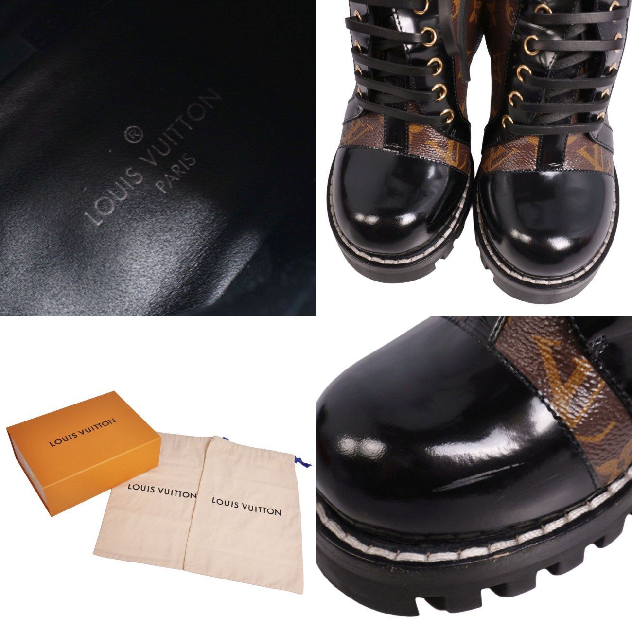 Louis Vuitton Boots Ankle Star — view 9