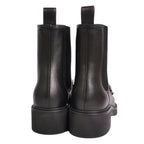 Gucci Side Gore Boots Chelsea Horsebit — view 5