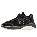 Chanel Sneakers CC Logo Knit — view 7