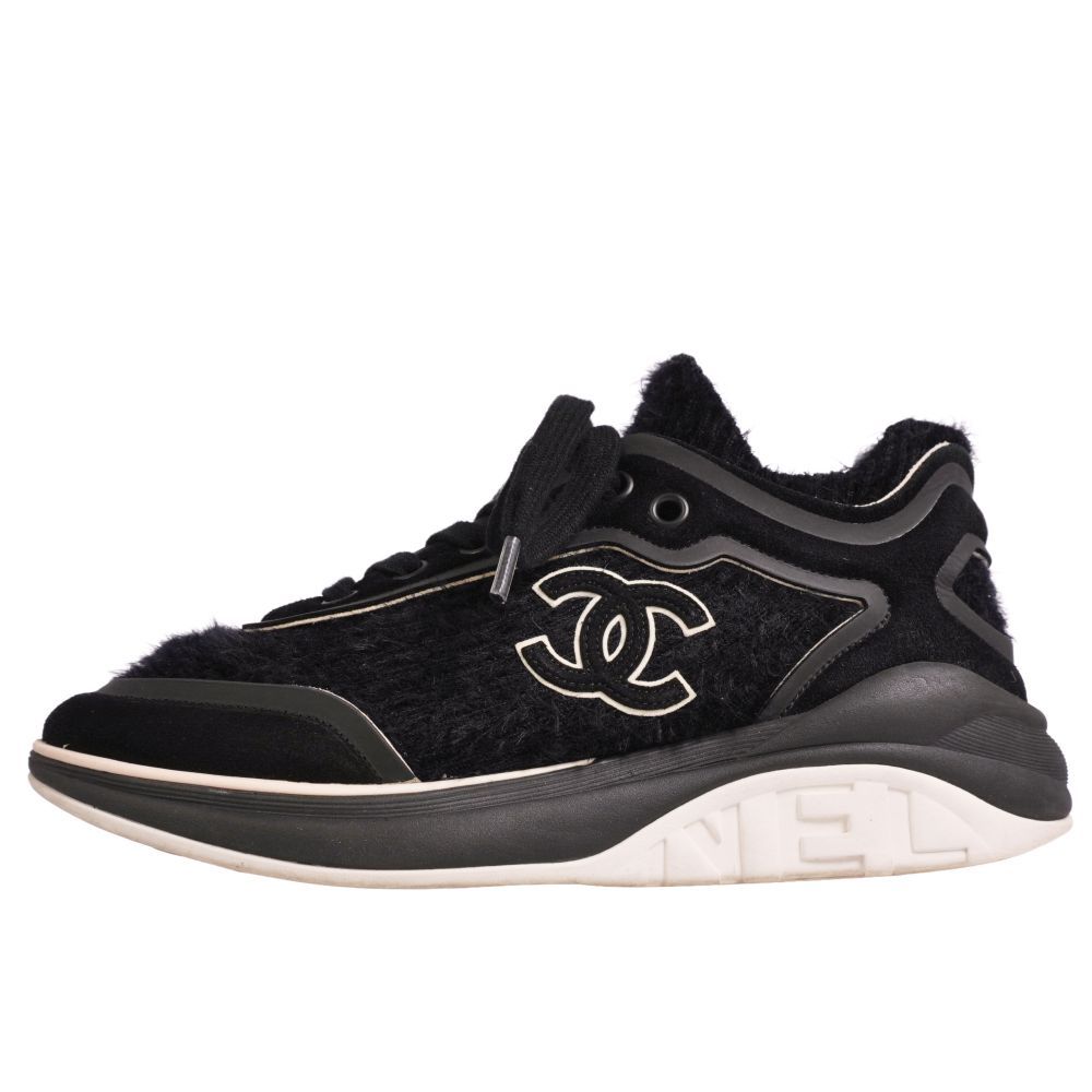 Chanel Sneakers CC Logo Knit — view 7