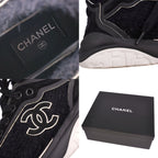 Chanel Sneakers CC Logo Knit — view 9