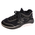 Chanel Sneakers CC Logo Knit